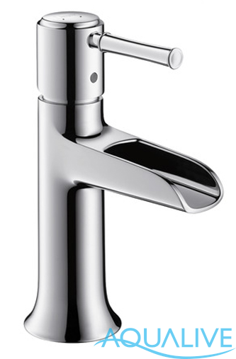 Hansgrohe Talis Classic Смеситель для умывальника Natural со сливным гарнитуром