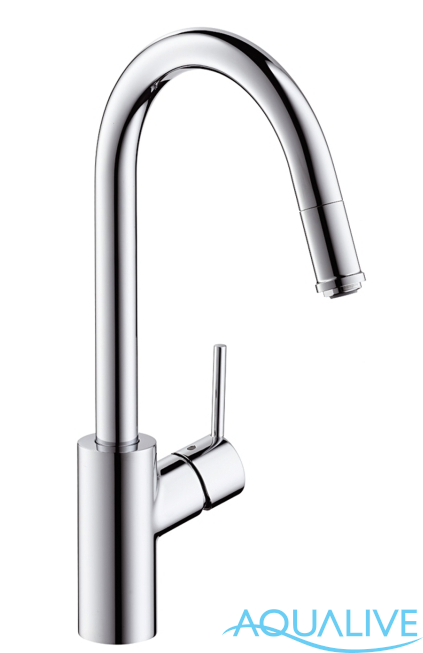 Hansgrohe Talis S 2 Variarc Смеситель для кухонной мойки с выдвижным изливом