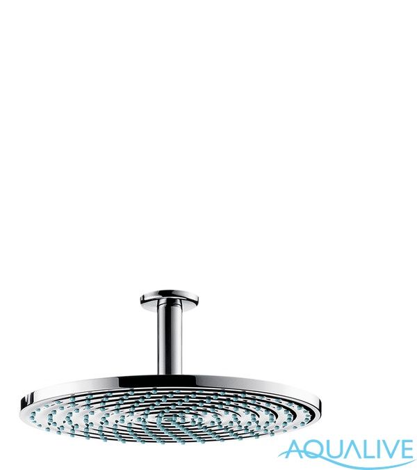 Hansgrohe Верхний душ Raindance S 300 Air 1jet, потолочное подсоединение 100 мм, ½’