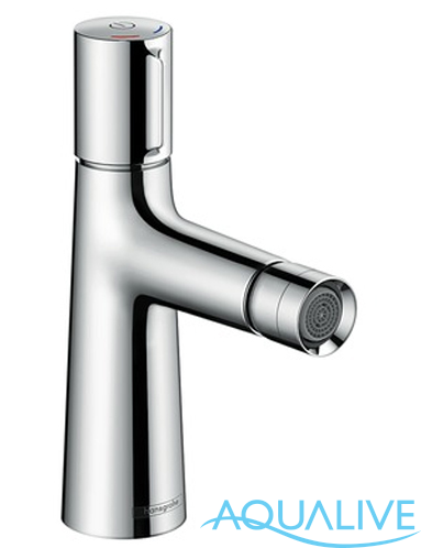 Hansgrohe Talis Select S Смеситель для биде со сливным гарнитуром