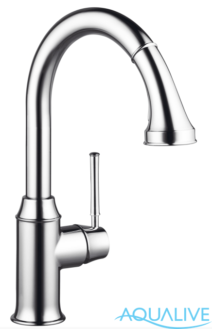 Hansgrohe Talis Classic Смеситель для кухонной мойки с выдвижным душем