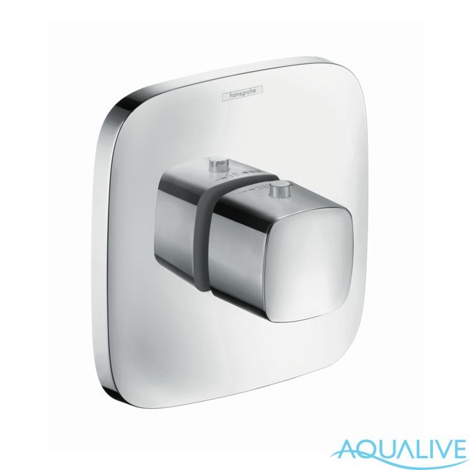 Hansgrohe PuraVida Highflow Смеситель термостатический для душа (внешняя часть)