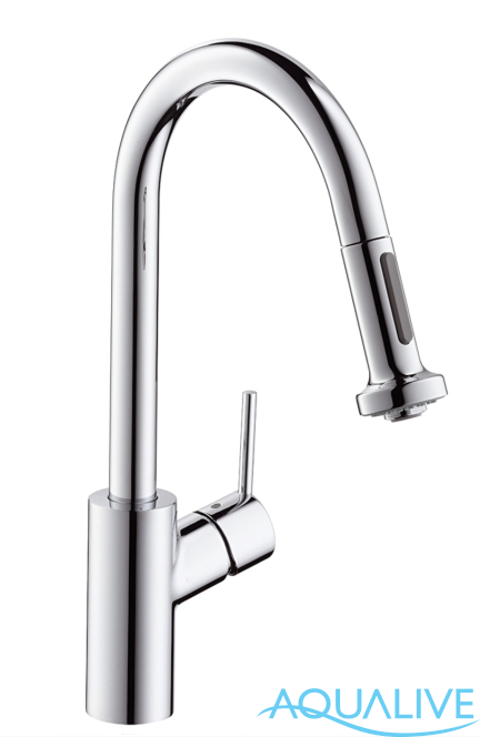 Hansgrohe Talis S 2 Variarc Смеситель для кухонной мойки с выдвижным душем