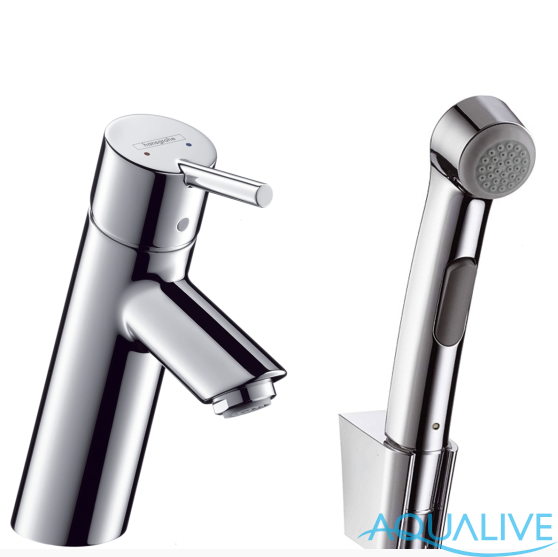 Hansgrohe Talis S 2 Смеситель для умывальника с гигиеническим душем