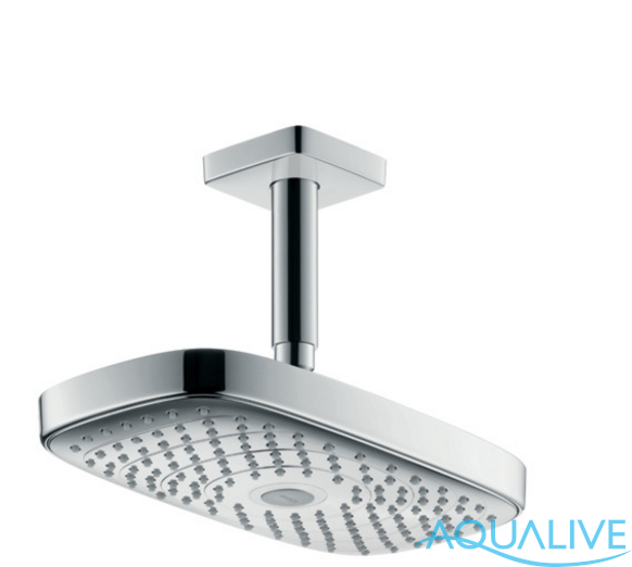 Hansgrohe Select E 300 2jet Верхний душ с потолочным ½´ подсоединением