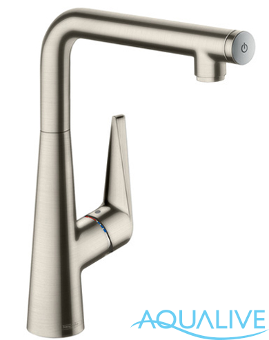 Hansgrohe Talis Select S 300 Смеситель для кухонной мойки (сталь)