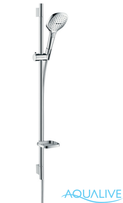 Hansgrohe Croma Select E Vario 0.90м Душевой набор(белый/хром)