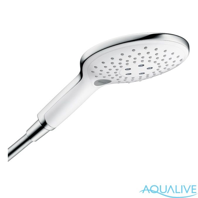 Hansgrohe Raindance Select S 150 Air 3jet, ½’ Ручной душ (белый/хром)