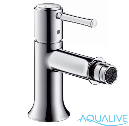 Hansgrohe Talis Classic Смеситель для биде со сливным гарнитуром