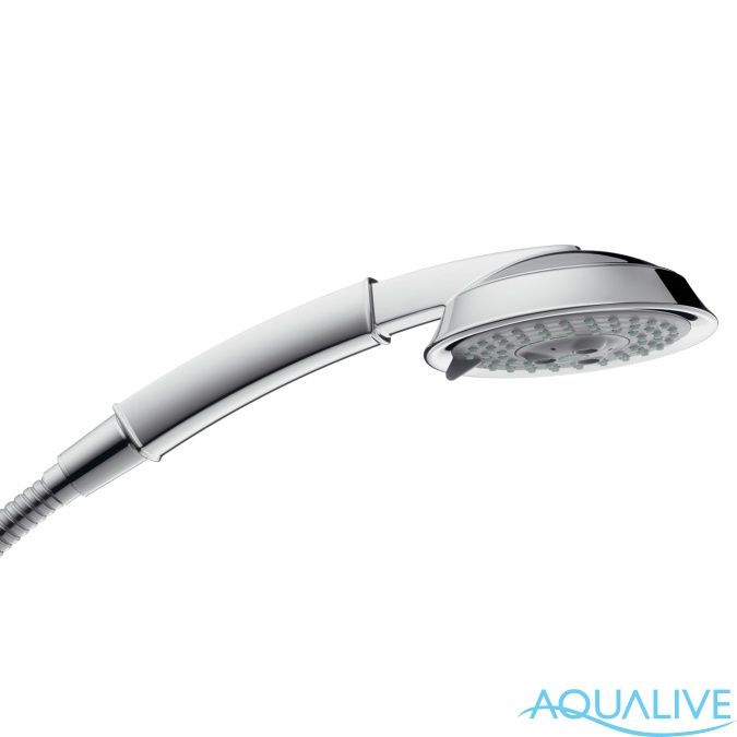 Hansgrohe Raindance Classic 100 AIR 3jet, ½’ Ручной душ