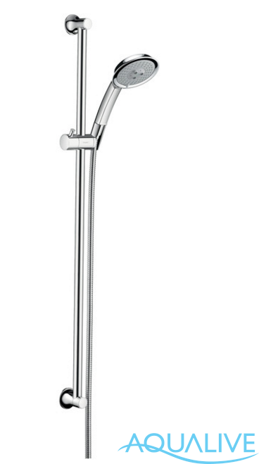 Hansgrohe Raindance Classic 100 AIR 3jet / Unica'Classic 0.90 м Душевой набор