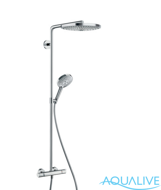 Hansgrohe Raindance Select S 300 2jet Showerpipe, ½’ Душевой комплект