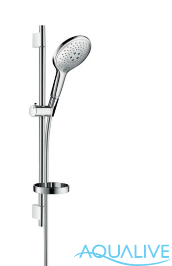 Hansgrohe Raindance Select S 150 3 jet/ Unica'S Puro 0.65 м Душевой набор