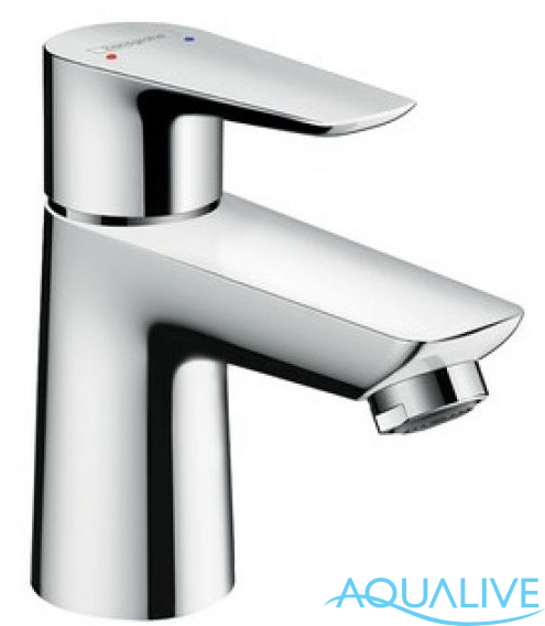 Hansgrohe Talis E 80 Cмеситель для умывальника с донным клапаном