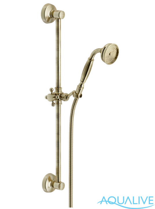 Nobili Shower Душевой гарнитур 65cm Бронза