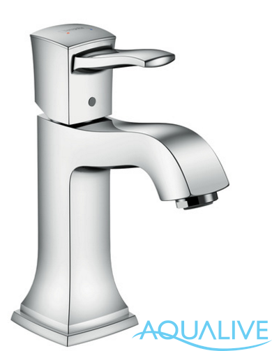 Hansgrohe Metropol Classic 110 Смеситель для умывальника с рычаговой рукояткой