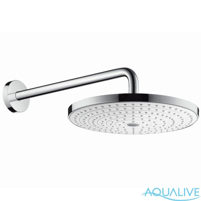 Hansgrohe Raindance Select S 300 2jet Верхний душ с держателем 390 мм (белый/хром)