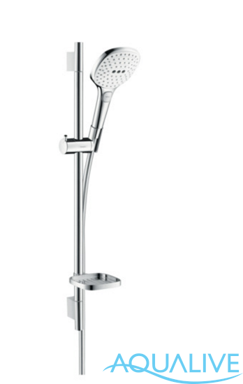 Hansgrohe Raindance Select E Hansgrohe Raindance Select E 120 Душевой набор (белый/хром)