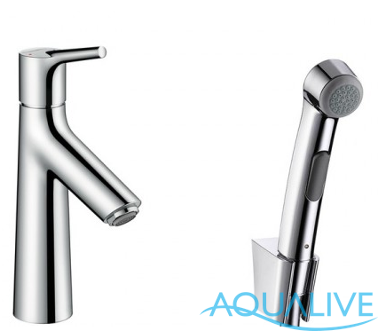 Hansgrohe Talis S Смеситель с гигиеническим душем