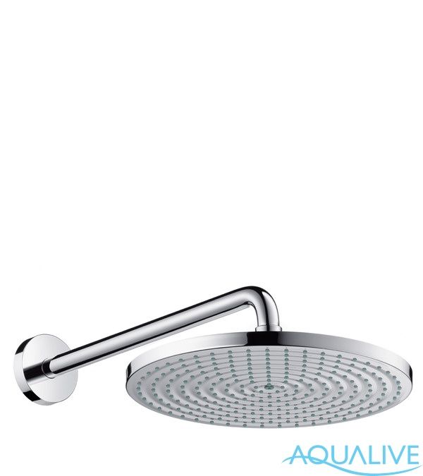 Hansgrohe Верхний душ Raindance S 300 Air 1jet, держатель 390 мм, ½’