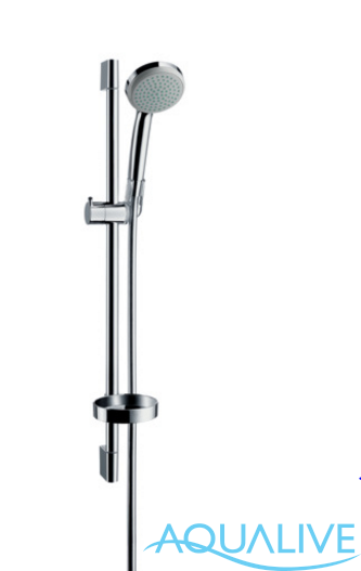 Hansgrohe Croma 100 Mono / Unica'C 0.65 м Душевой набор