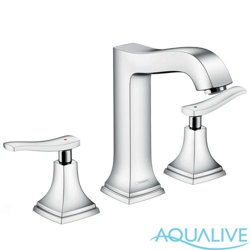 Hansgrohe Metropol Classic 160 Смеситель для умывальника на 3 отверстия