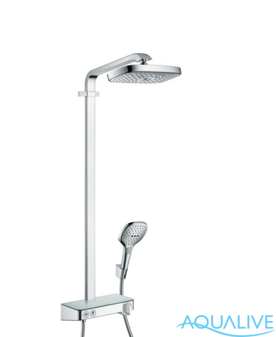 Hansgrohe Raindance Select E 300 2jet Showerpipe, ½’ Душевой комплект