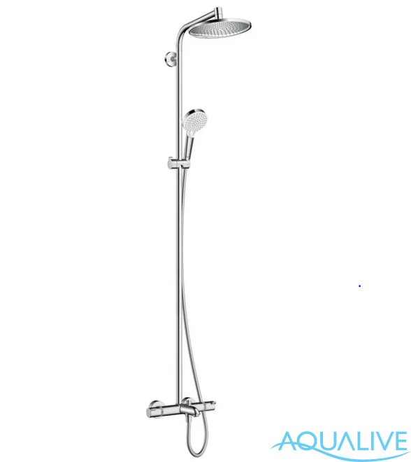 Hansgrohe Crometta S 240 Showerpipe Душевой комплект для ванны