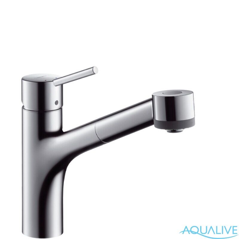 Hansgrohe Talis S Смеситель для кухонной мойки с выдвижным душем