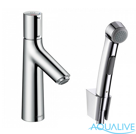 Hansgrohe Talis Select S Смеситель для умывальника с гигиеническим душем