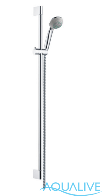 Hansgrohe Crometta 85 Mono / Unica'Crometta 0.90 м Душевой набор