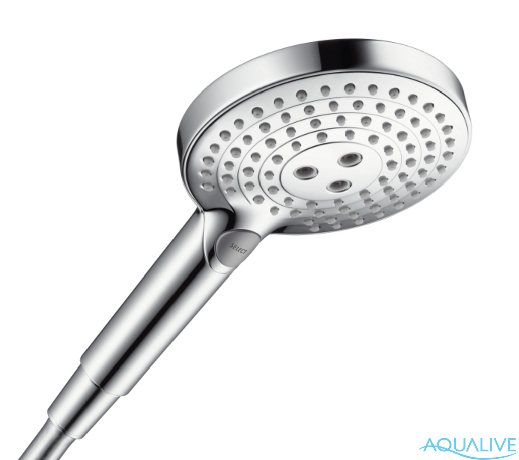 Hansgrohe Raindance Select Ручной душ S 120 3 jet