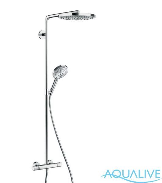 Hansgrohe Raindance Select S 240 2jet Showerpipe, ½’ Душевой комплект