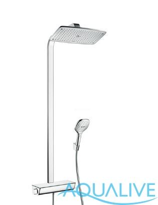 Hansgrohe Raindance Select E 360 Showerpipe, ½’ Душевая стойка