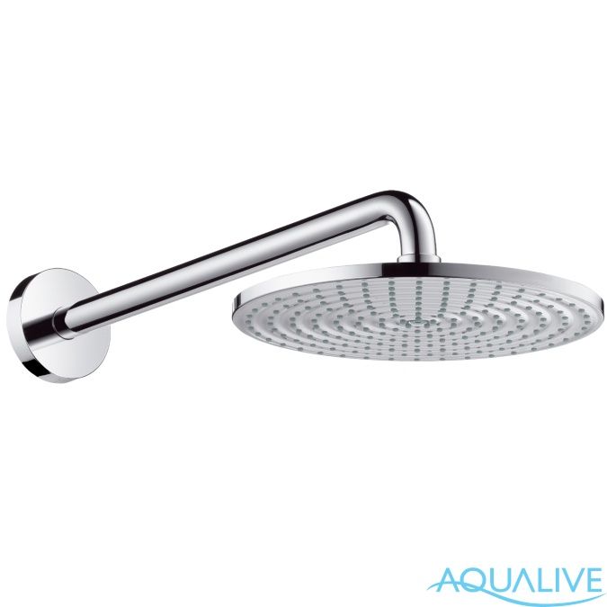 Hansgrohe Верхний душ Raindance S 240 Air 1jet с держателем 390 мм, ½’