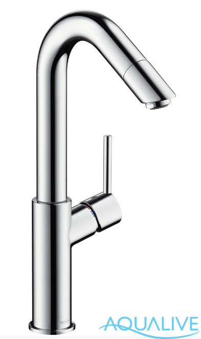 Hansgrohe Talis S 2 250 Смеситель для умывальника с вращающимся изливом