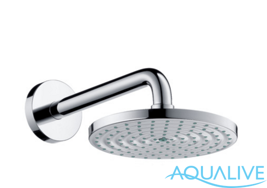 Hansgrohe Верхний душ Raindance S 180 1jet с держателем 240 мм, ½’