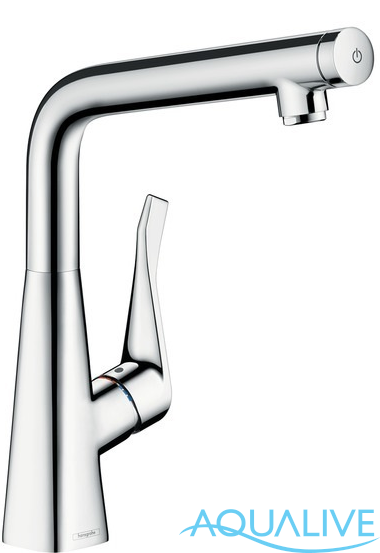 Hansgrohe Metris Select 320 Cмеситель для кухонной мойки