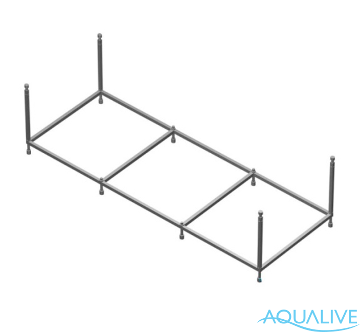 Roca Uno Монтажный комплект для ванны 175x75