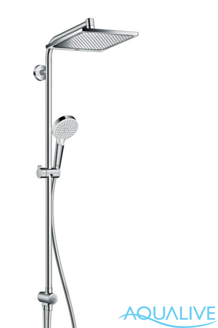 Hansgrohe Crometta E 240 Showerpipe Reno EcoSmart Душевой комплект