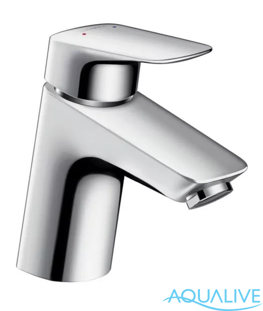 Hansgrohe Logis 70 Смеситель для умывальника без донного клапана