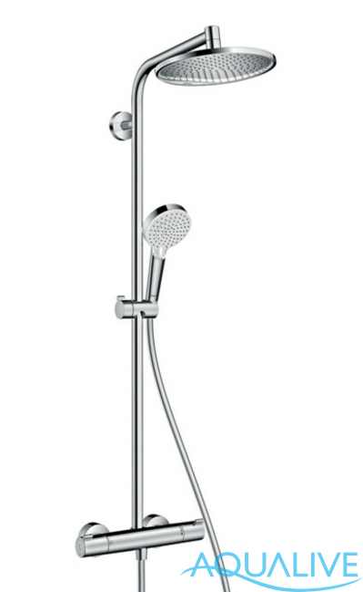 Hansgrohe Crometta S 240 Showerpipe Душевой комплект