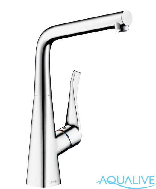 Hansgrohe Metris 320 Смеситель для кухонной мойки