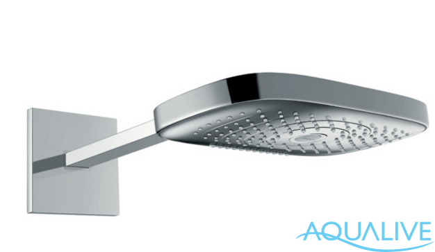 Hansgrohe Select Е 300 3jet Верхний душ с держателем 390 мм