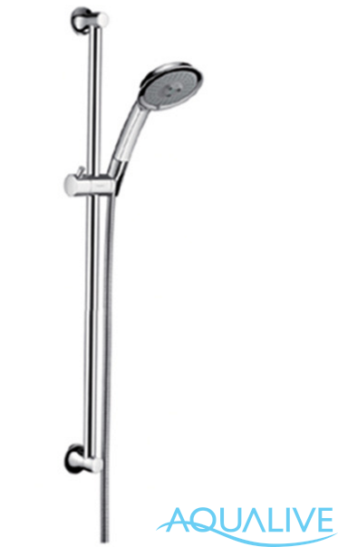 Hansgrohe Raindance Classic 100 AIR 3jet / Unica'Classic 0.65 м Душевой набор