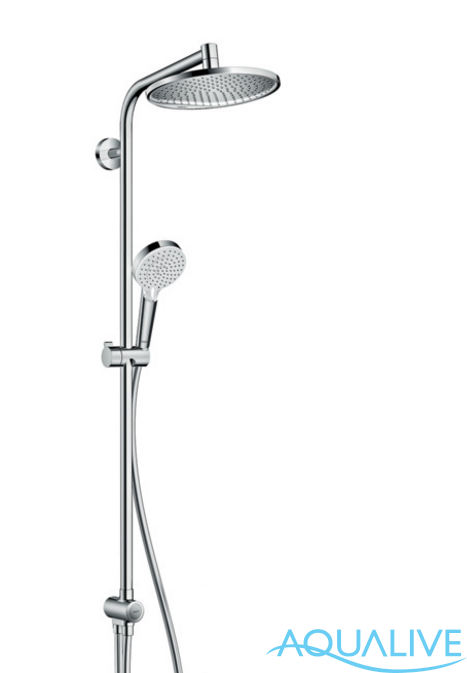 Hansgrohe Crometta S 240 Showerpipe Reno Душевой комплект