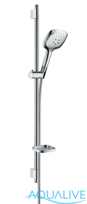 Hansgrohe Raindance Select E 150 3jet / Unica'S Puro 0.90 м Душевой набор