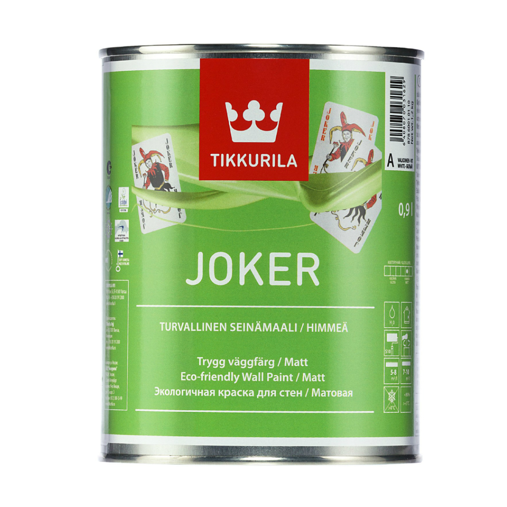 JOKER A матовая краска (2,7 л)