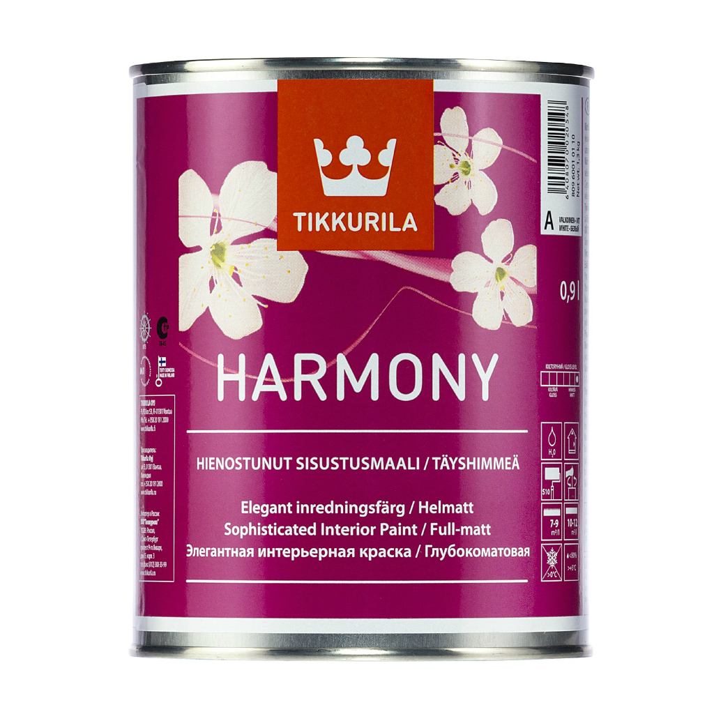 HARMONY C краска для интерьеров гл/мат (2,7 л)