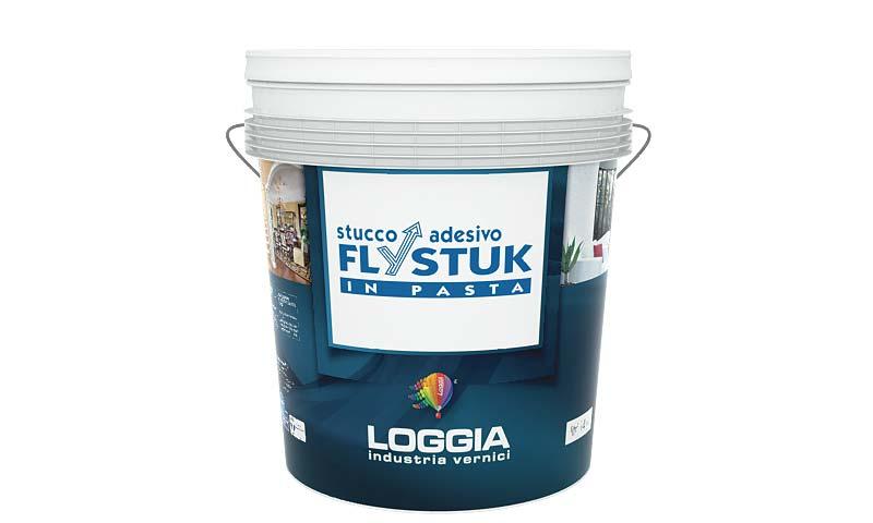 Виниловая шпатлевка для выравнивания стен LOGGIA FLYSTUK Stucco in pasta /20 кг/